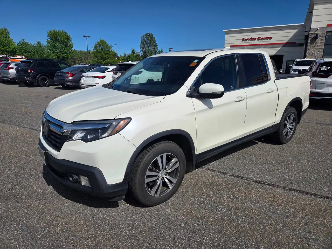 2018 Honda Ridgeline