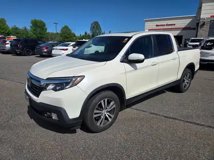 2018 Honda Ridgeline EX-L AWD