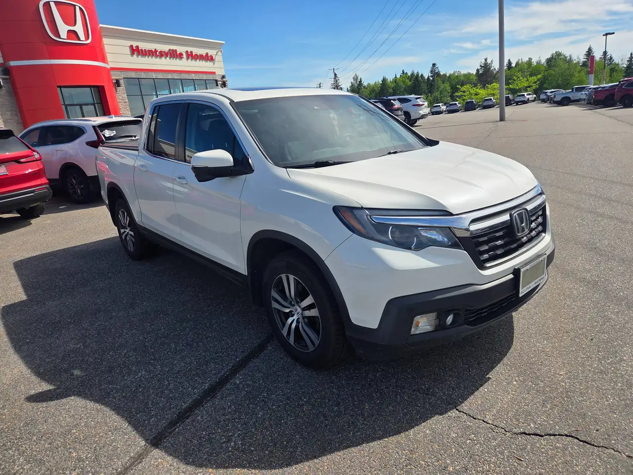 Honda Ridgeline fotografie Honda Ridgeline