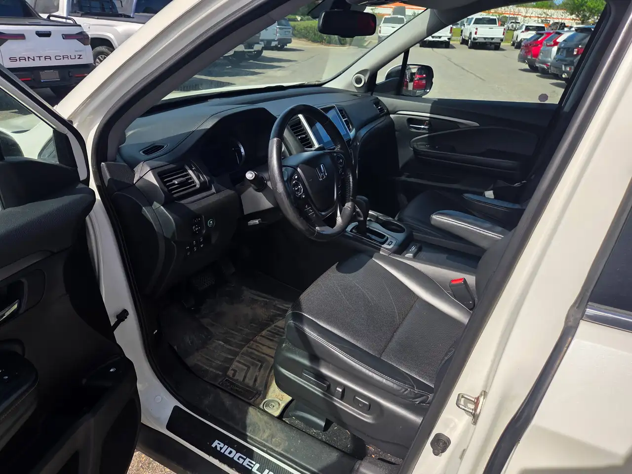 Honda Ridgeline fotografie Honda Ridgeline