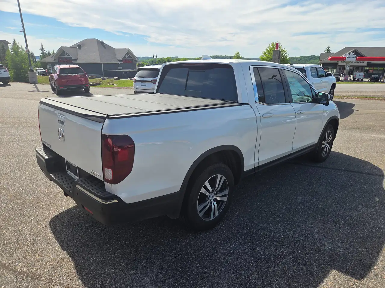 Honda Ridgeline fotografie Honda Ridgeline