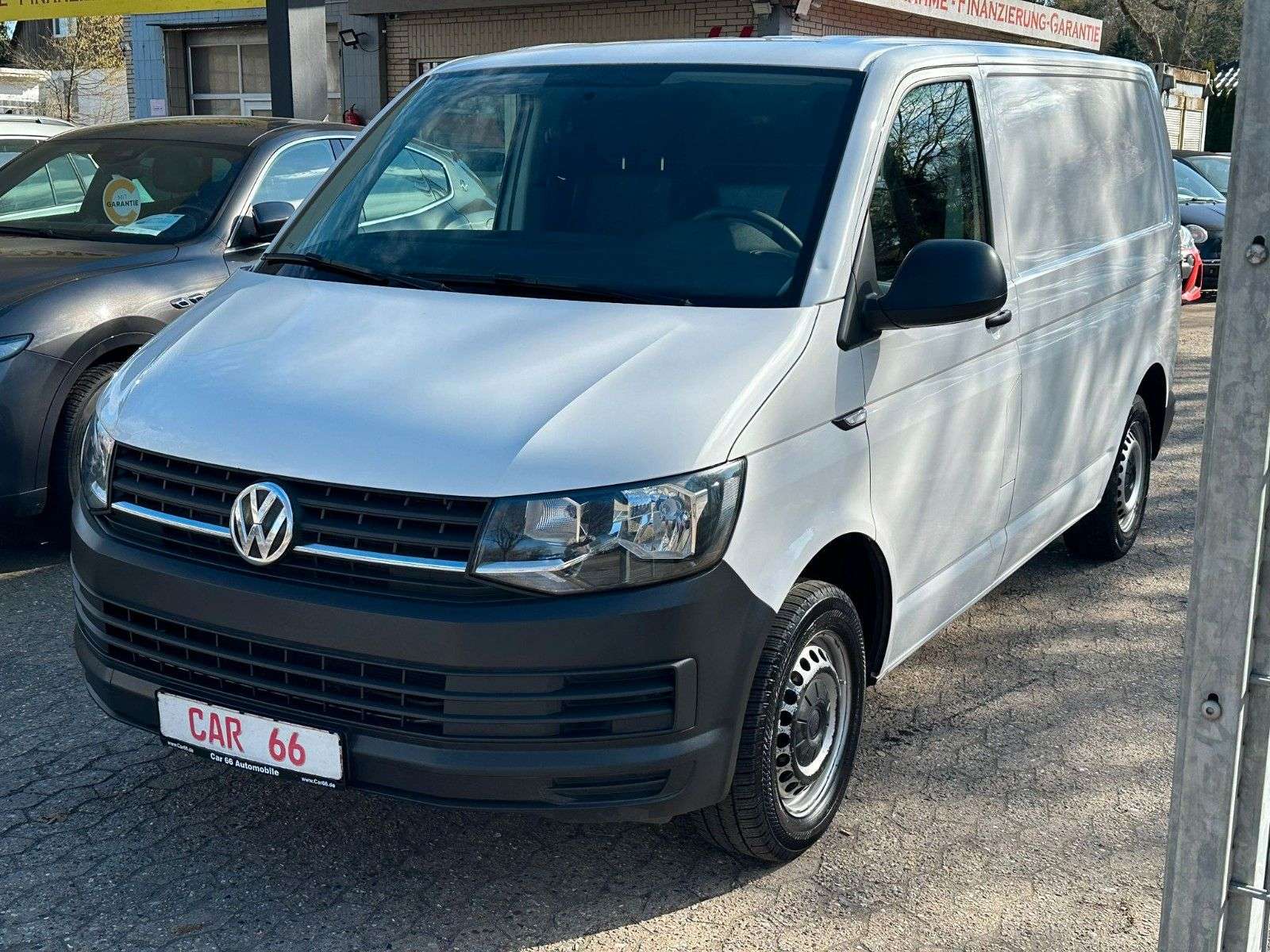 Second hand Volkswagen Transporter T6