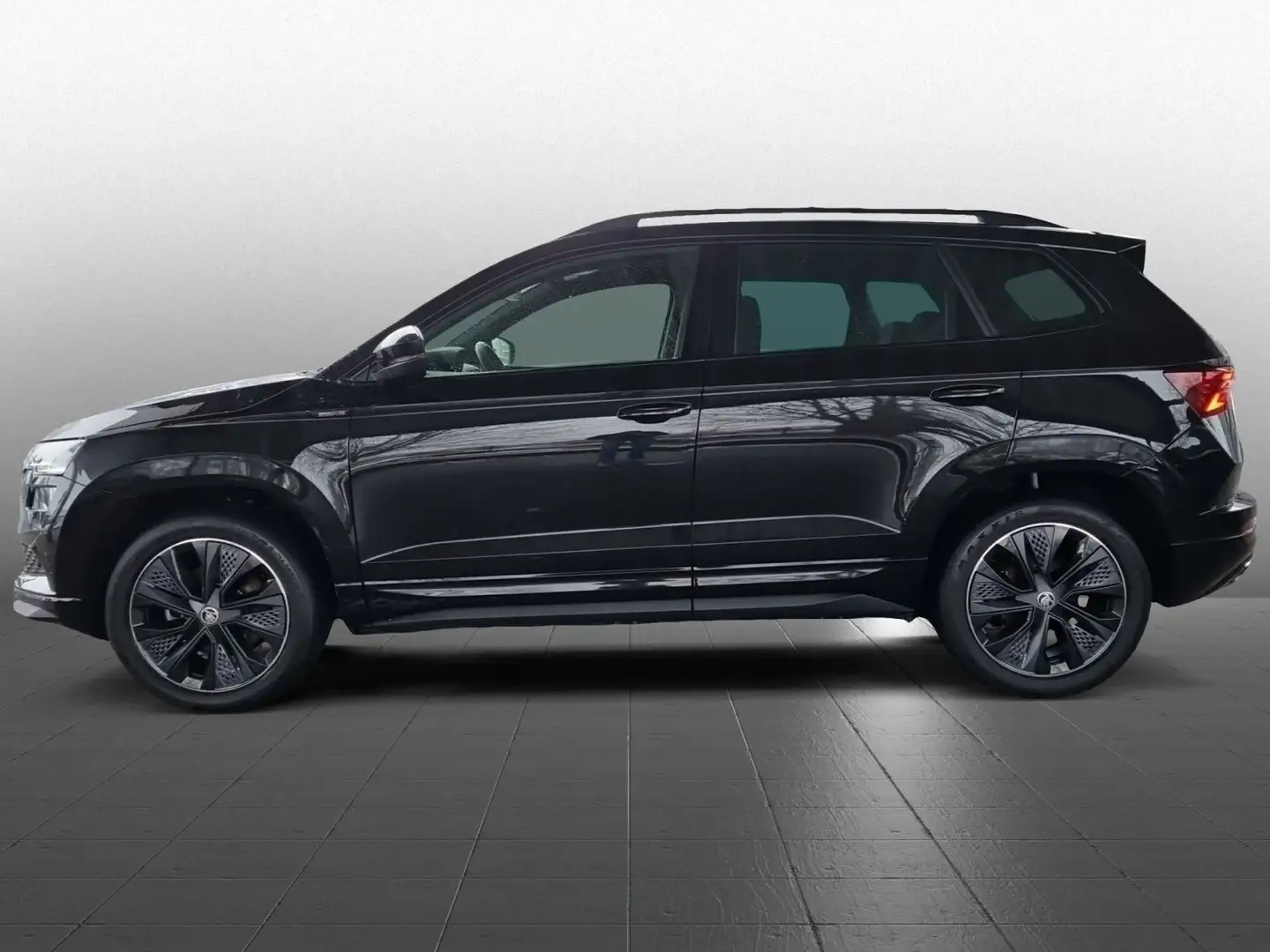 Skoda Karoq Sportline 2.0TSI DSG Navi LED Panorama ACC Noir - 2