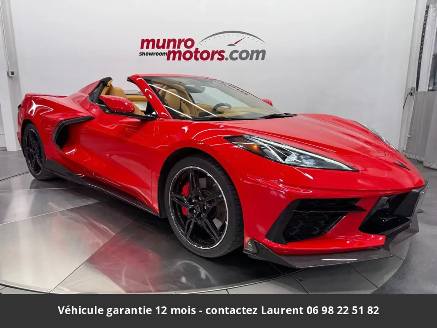 Chevrolet Corvette C8 3LT Tout compris hors homologation 4500e Rojo - 1