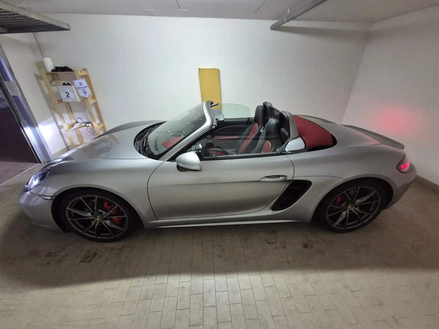 Porsche Boxster 718 Boxster IV 2016 718 2.5 S 350cv pdk - 2