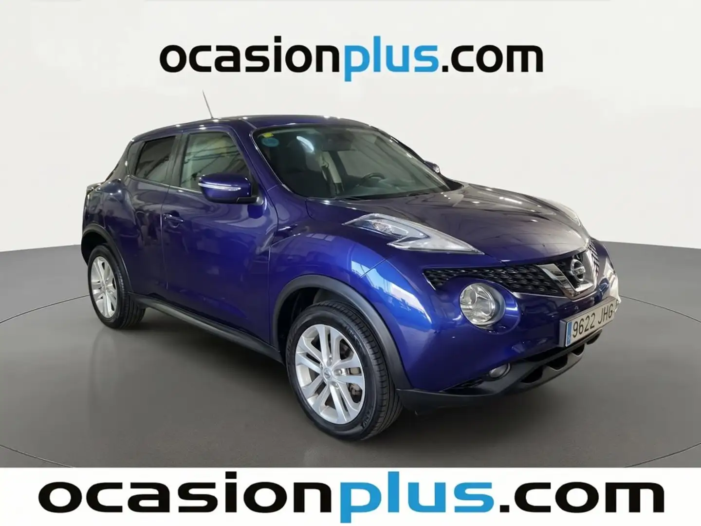 Nissan Juke 1.2 DIG-T Acenta 4x2 115 Azul - 2