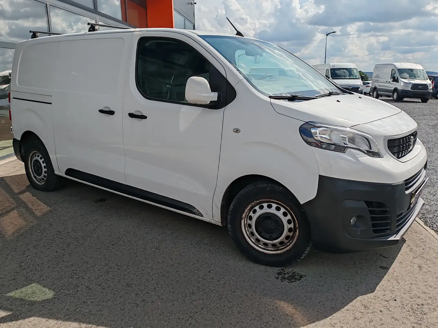 Peugeot Expert 2.0 HDI 120 CV 3 PLACES Weiß - 2