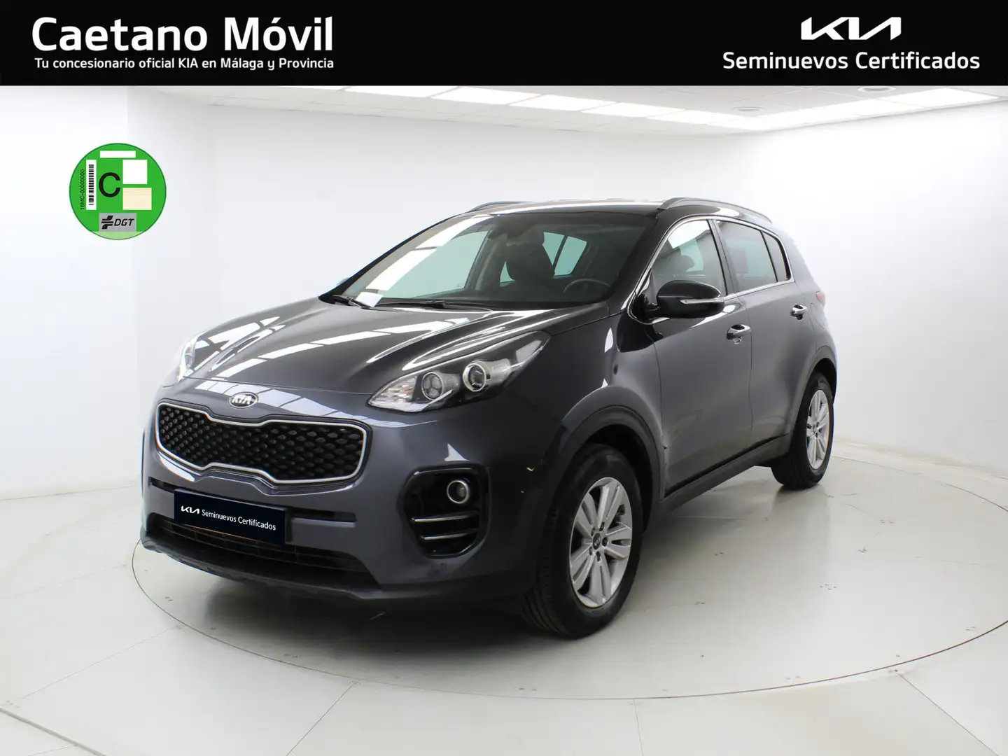 Kia Sportage 1.6 GDi x-Tech18 4x2 Noir - 1