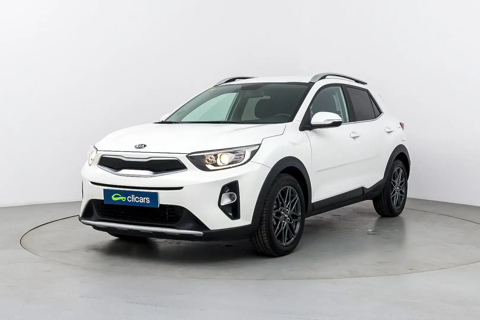 Kia Stonic 1.0 T-GDi Eco-Dynamic Black Edition 100 Blanco - 1