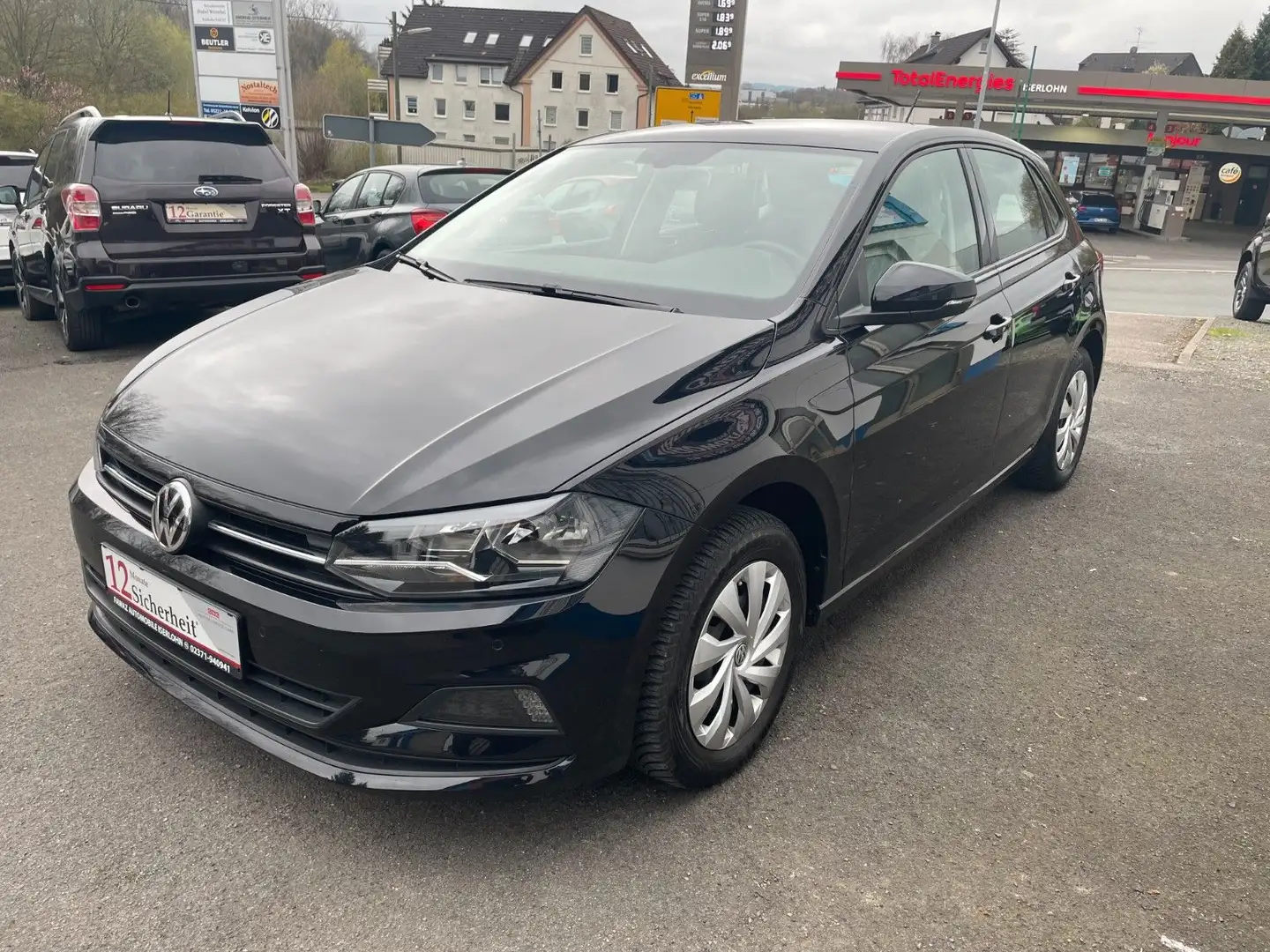 Volkswagen Polo VI Comfortline Noir - 2