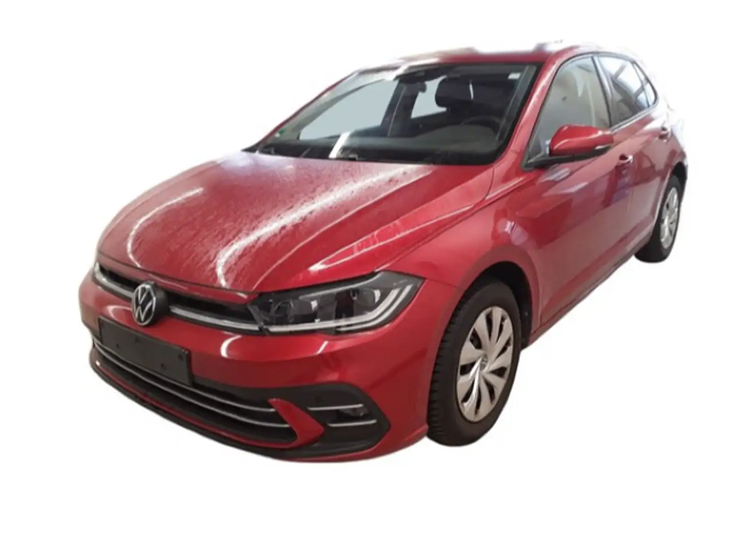 Volkswagen Polo 1.0 TSI DSG STYLE IQ.LIGHT NAVI KAMERA AHK Rot - 2
