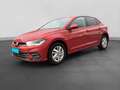 Volkswagen Polo 1.0 TSI DSG STYLE IQ.LIGHT NAVI KAMERA AHK Rot - thumbnail 2