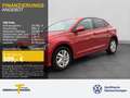 Volkswagen Polo 1.0 TSI DSG STYLE IQ.LIGHT NAVI KAMERA AHK Rot - thumbnail 1