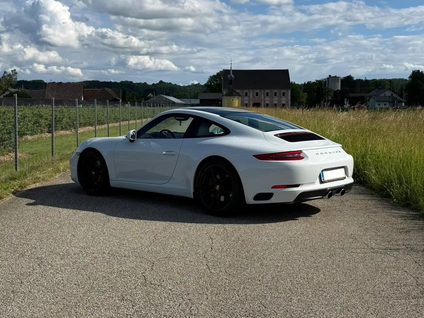 Porsche 911 911 Carrera S Weiß - 1