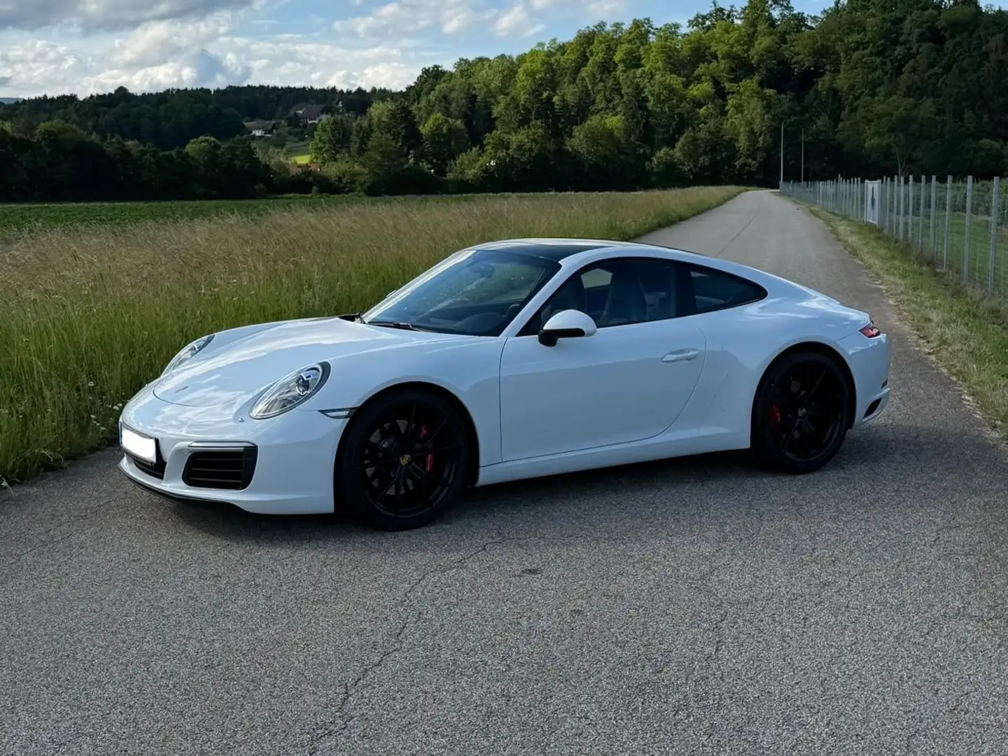 Porsche 911 911 Carrera S Weiß - 2