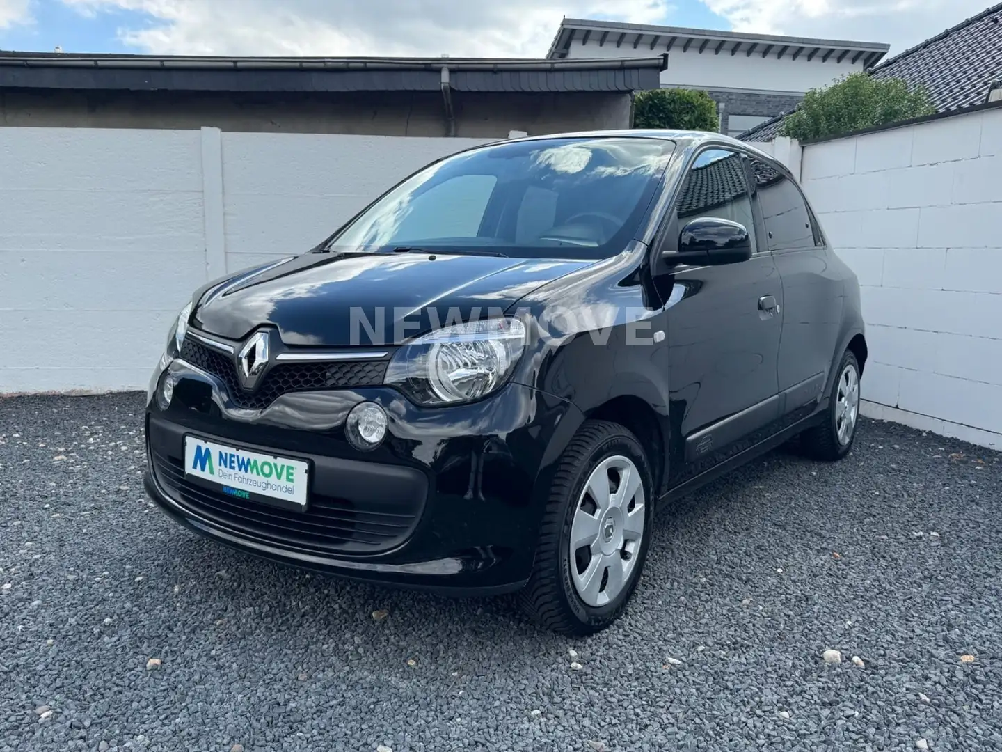 Renault Twingo 1.0 Dynamique Klima Bluetooth MFL Zwart - 2