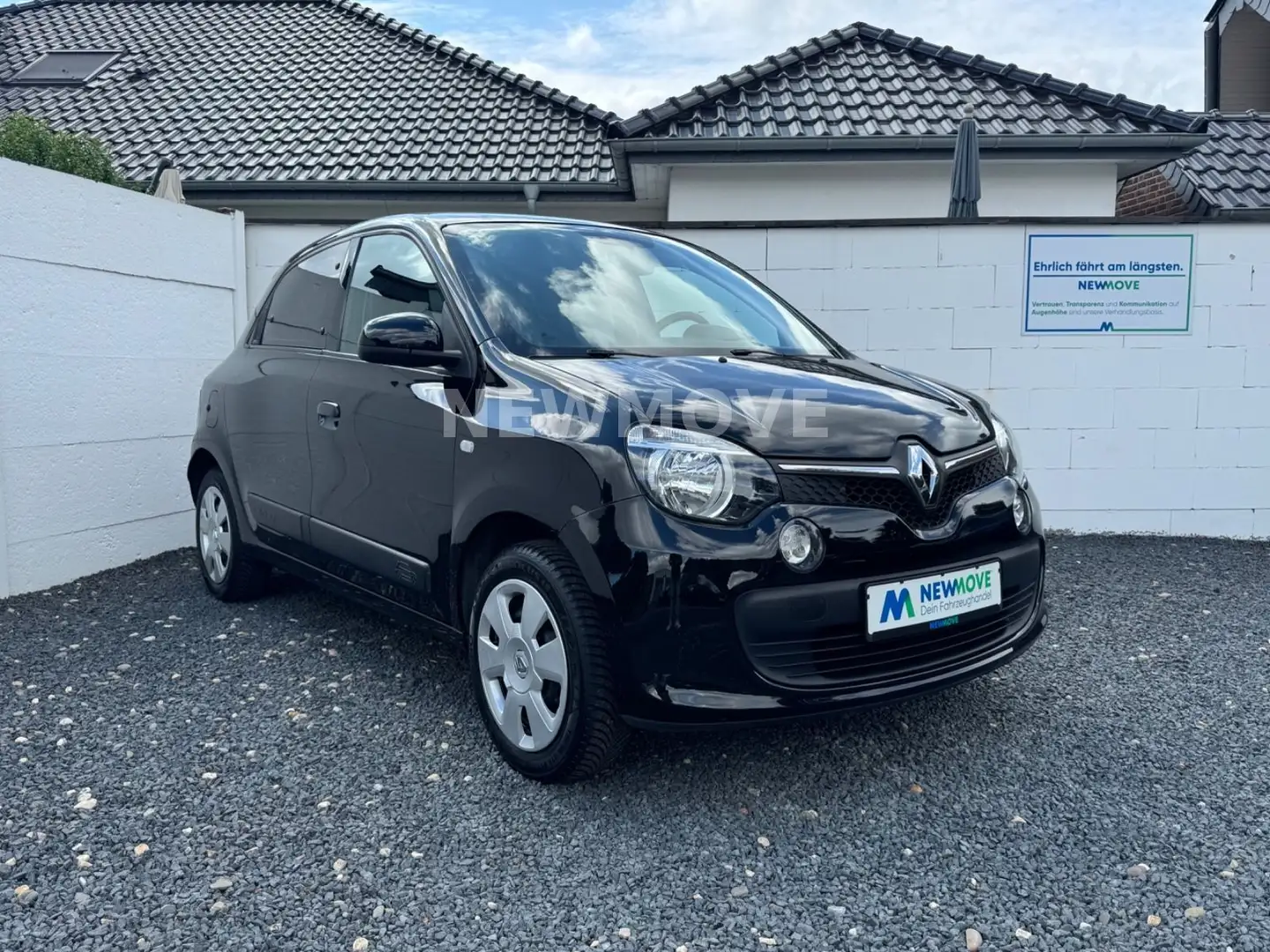 Renault Twingo 1.0 Dynamique Klima Bluetooth MFL Zwart - 1