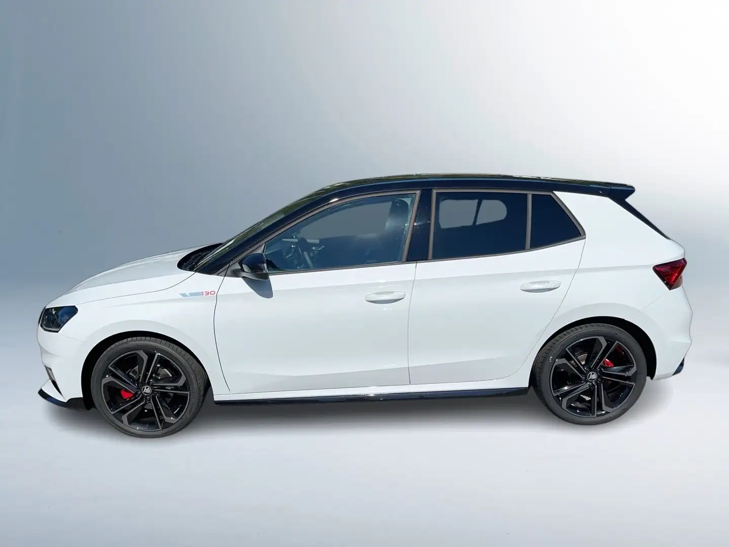 Skoda Fabia 130 Weiß - 2