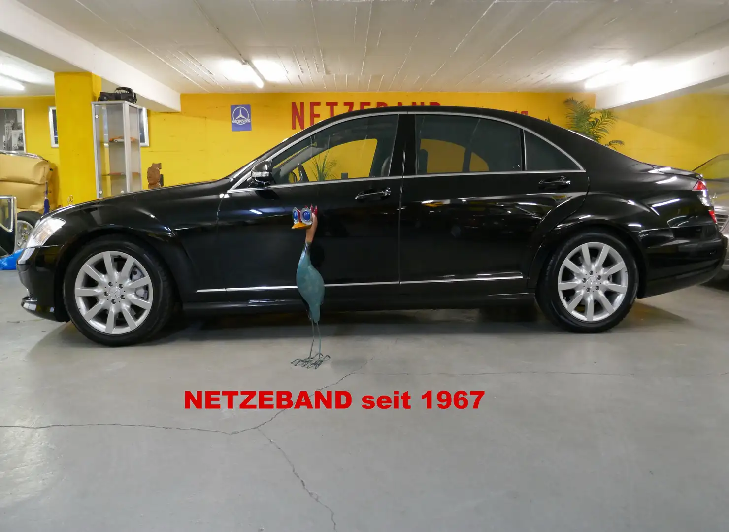 Mercedes-Benz S 500 Lang- 2. Besitz -GARANTIE- Extras Luxus pur - Top Nero - 1