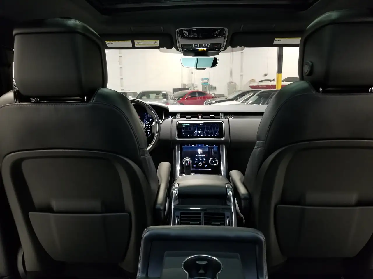 Land Rover Range Rover Sport снимка Land Rover Range Rover Sport