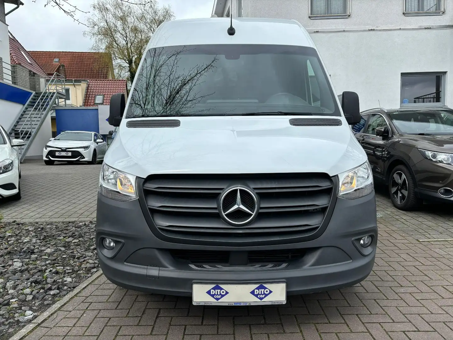 Mercedes-Benz Sprinter III Kasten 316 CDI RWD L3H2/NAVI/KLIMA Weiß - 2