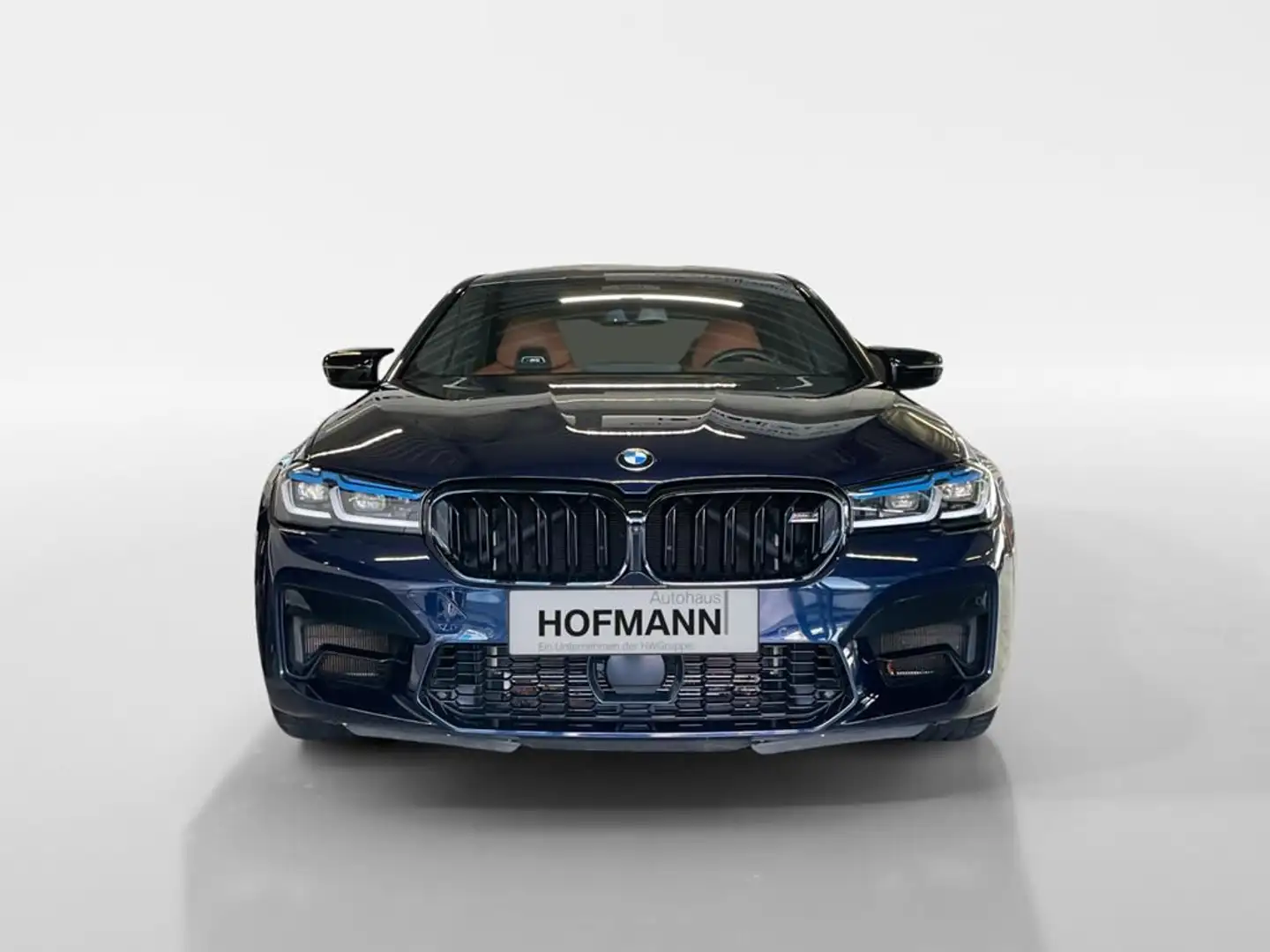 BMW M5 Competition Blau - 2