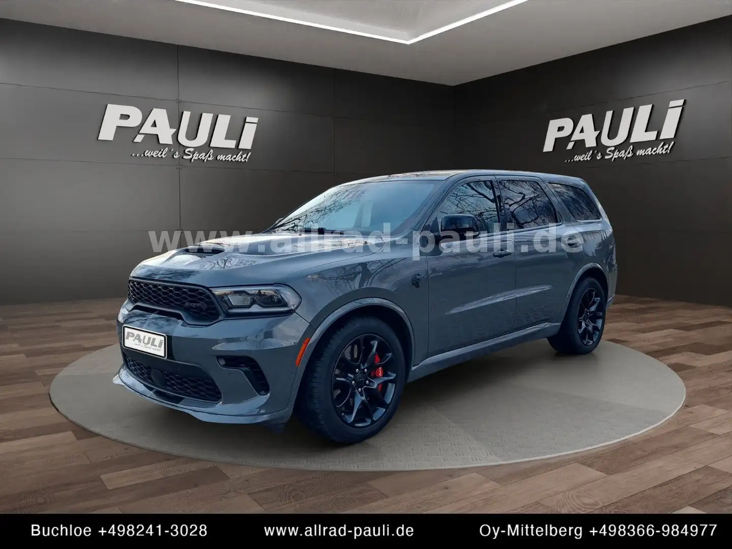 Dodge Durango 6.2 V8 Hellcat 4x4 | BLACK PACKAGE Grau - 1