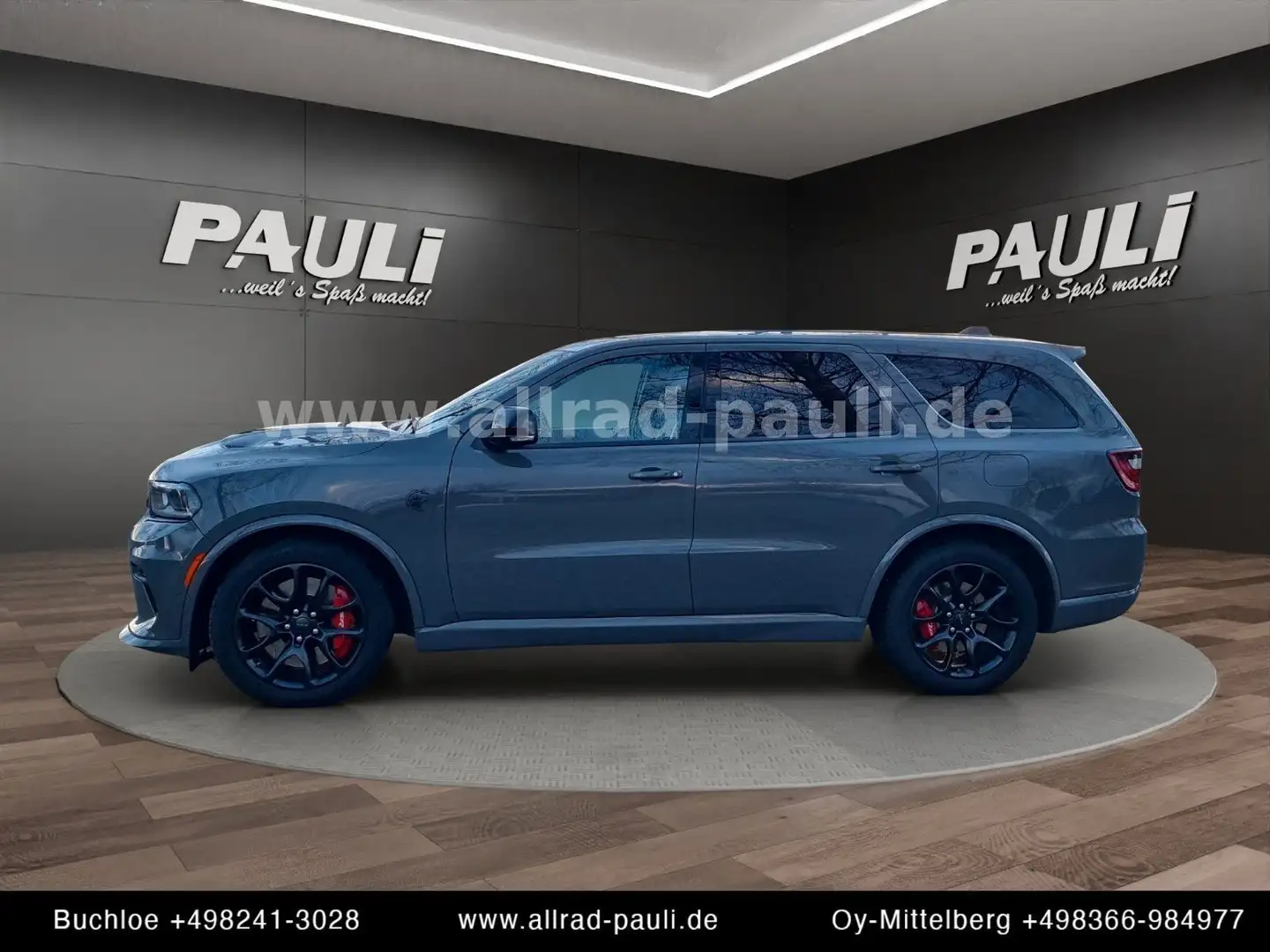 Dodge Durango 6.2 V8 Hellcat 4x4 | BLACK PACKAGE Grau - 2