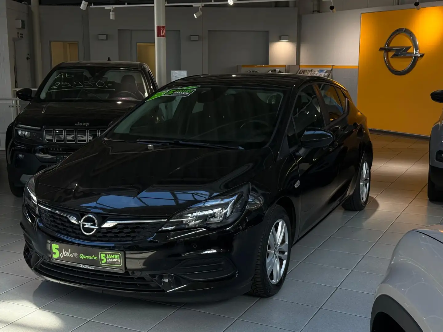 Opel Astra K 1.2 LED,PDC,Kamera,Lenk+Sitzhzg,KlimaA. Nero - 2