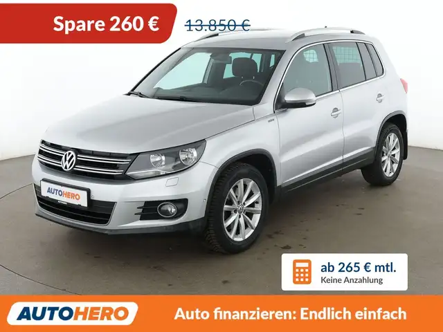 2015 Volkswagen Tiguan in Grey for sale