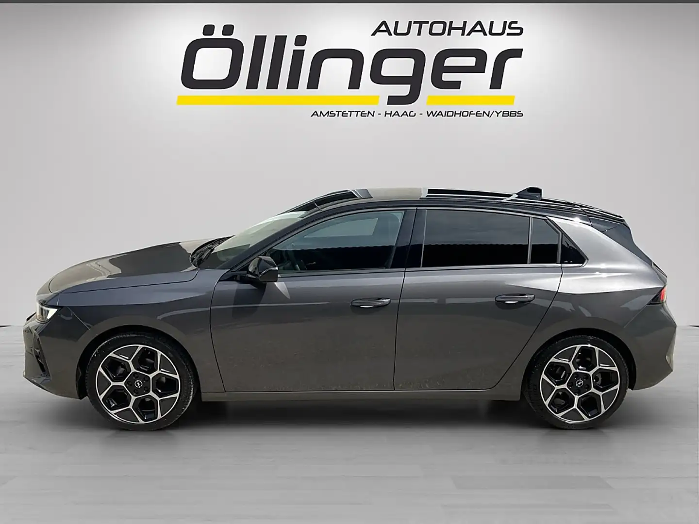 Opel Astra 1,2 Turbo GS + Teckpaket nur 6.150 km!! Grau - 2
