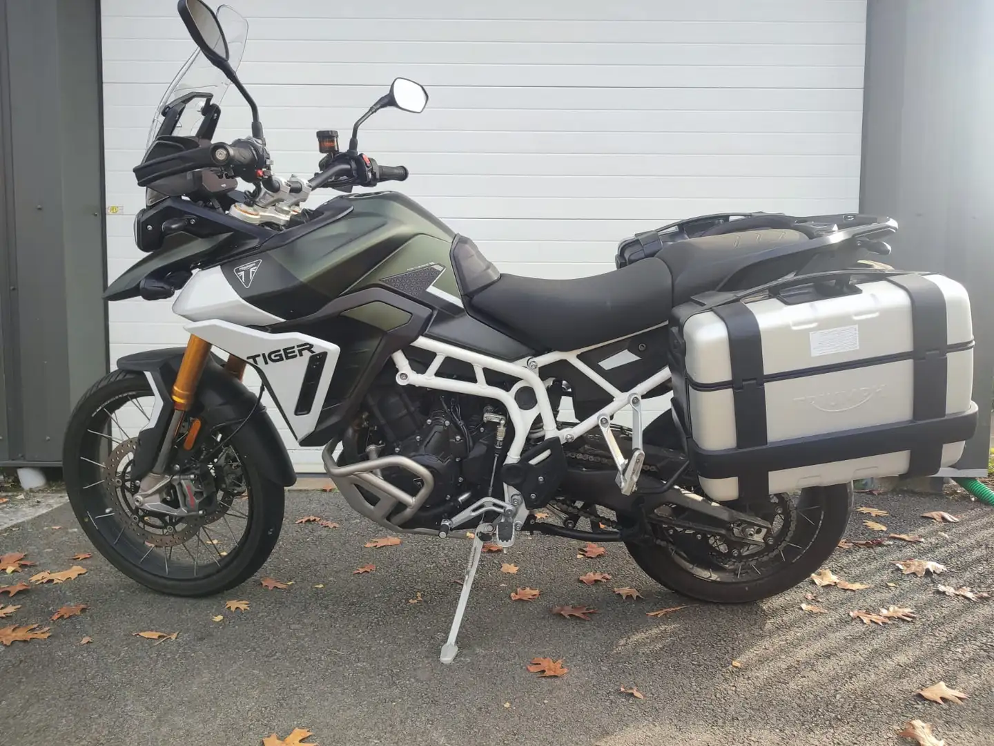 Triumph Tiger 900 Vert - 2