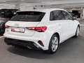 Audi A3 SPB 35 TDI S tronic S line Sline Blanc - thumbnail 4