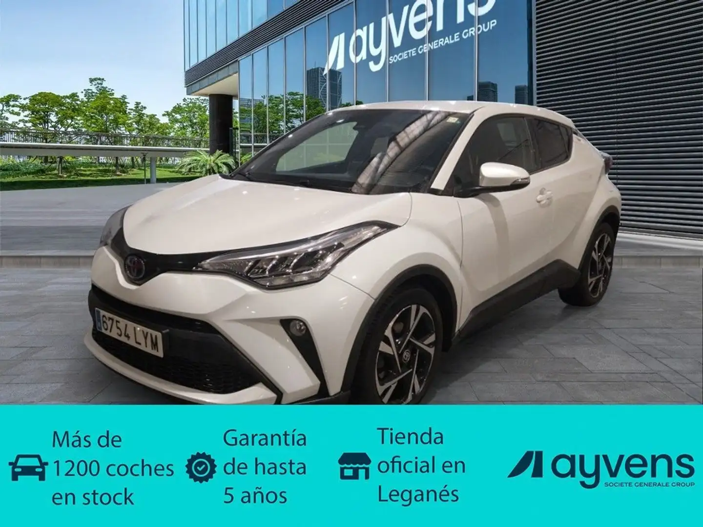 Toyota C-HR 125H Advance Blanco - 1