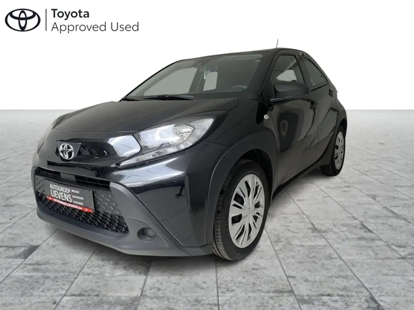 Toyota Aygo X X Noir - 1