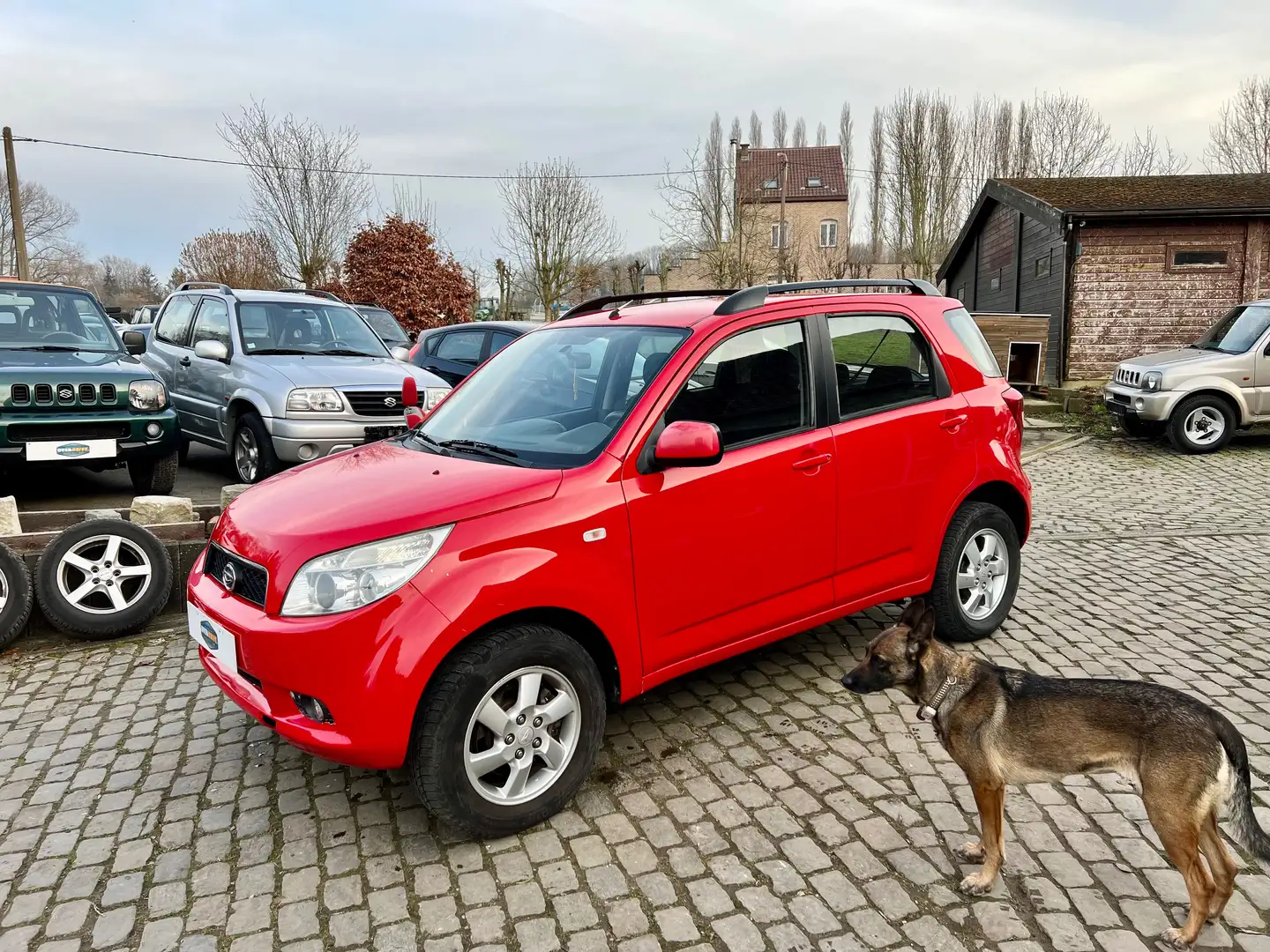 Daihatsu Terios 1.5i 4WD boite auto  belgium car historique Červená - 1