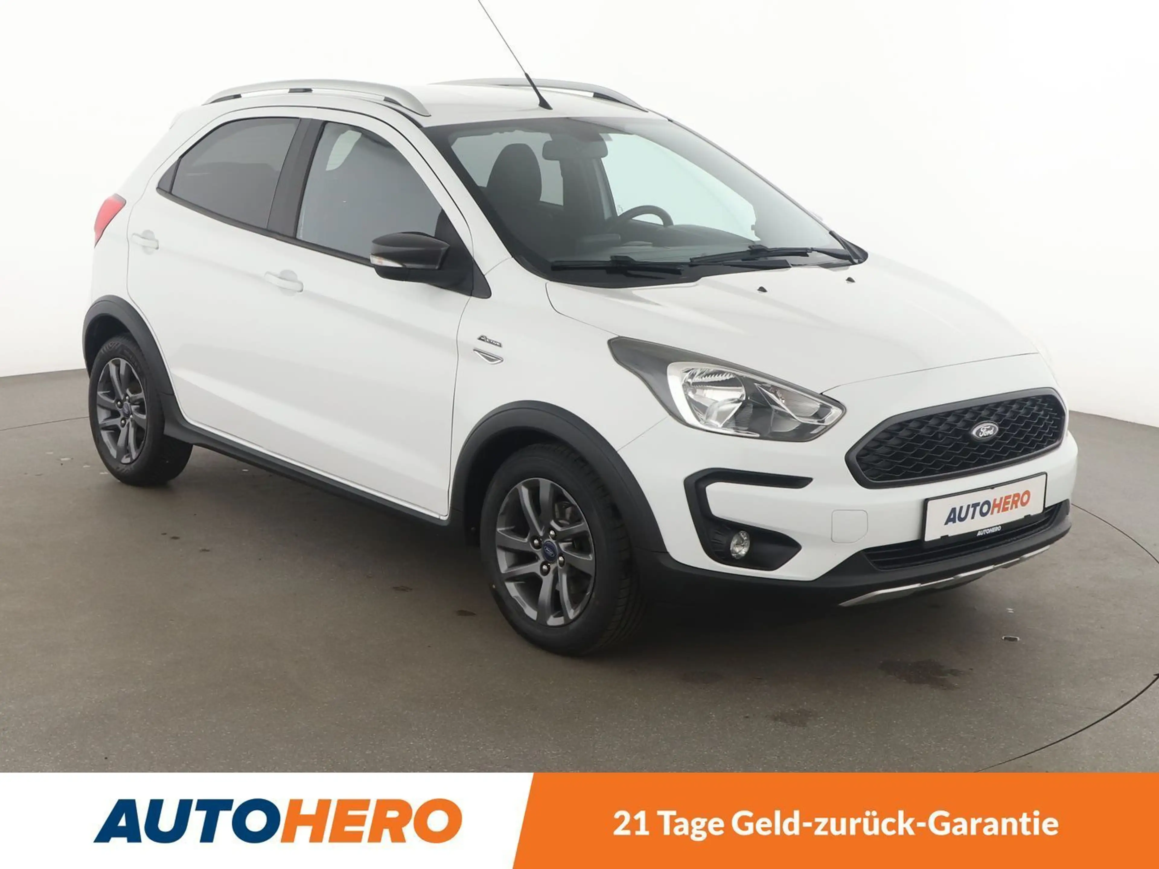 Ford Ka/Ka+ 1.2 Ti-VCT Active*TEMPO*PDC*AHK*KLIMA*GARANTIE* — photo 8