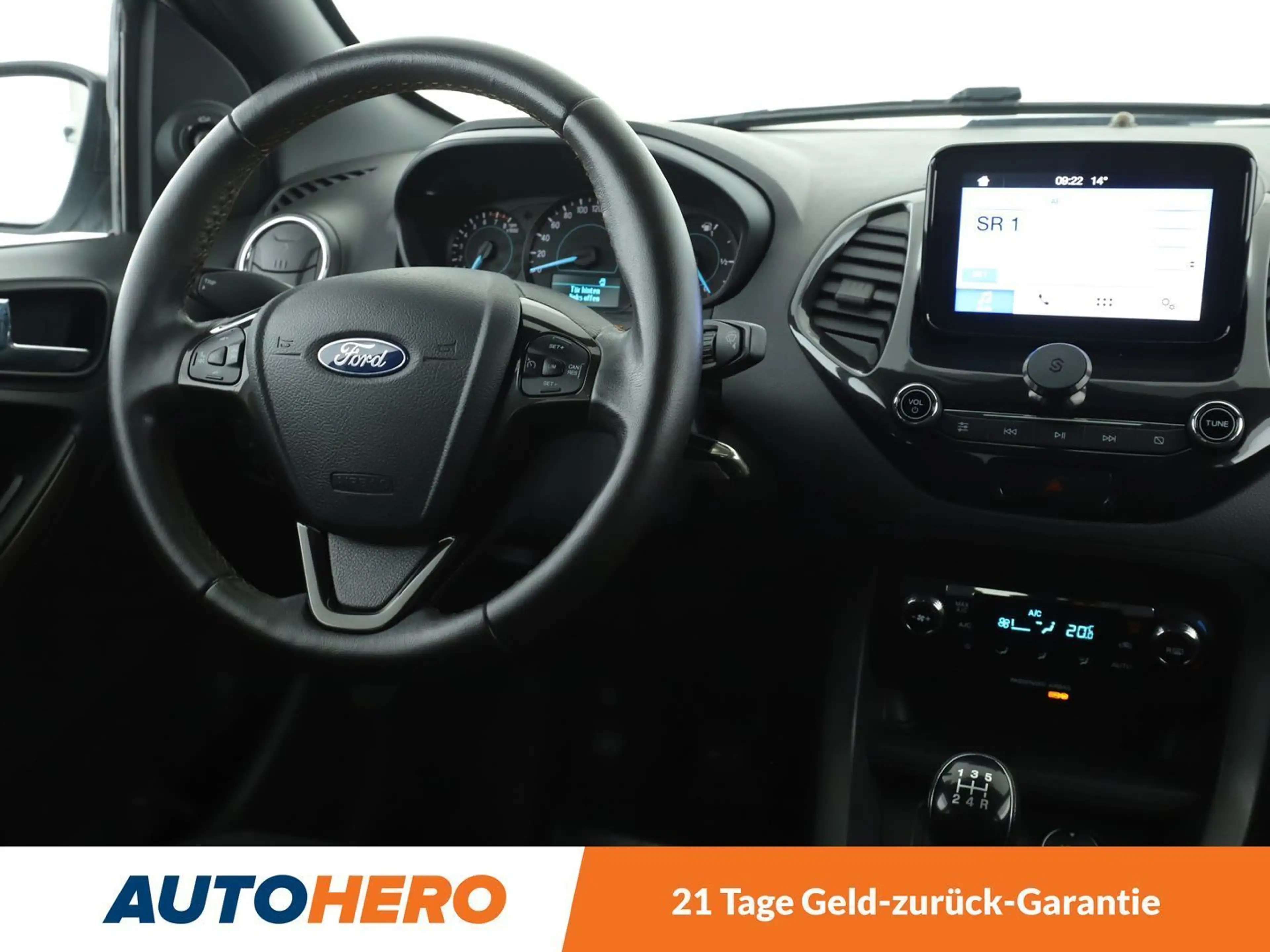 Ford Ka/Ka+ 1.2 Ti-VCT Active*TEMPO*PDC*AHK*KLIMA*GARANTIE* — photo 13