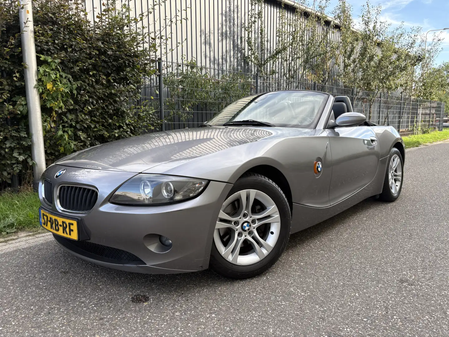 BMW Z4 Roadster 2.5i S / AUTOMAAT / LEER / STOELVERWARMIN Grau - 1