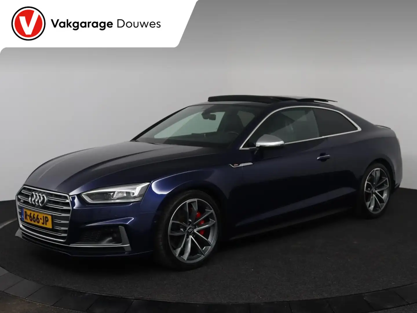 Audi S5 Coupé 3.0 TFSI S5 quattro Pro Line Plus |Automaat Bleu - 1