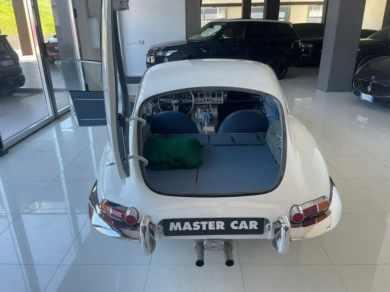 Jaguar E-Type cc3800 cv 265 X VERI AMATORI CONDIZIONI ECCELLENTI, foto 10