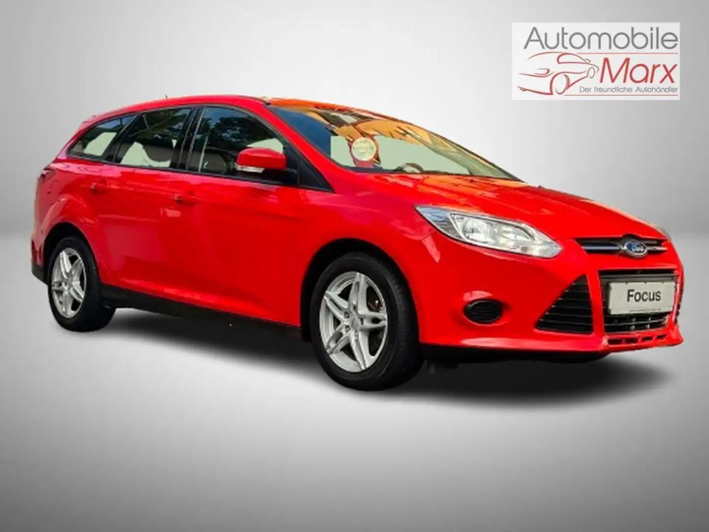 Ford Focus Ford Focus Tunier,1Hd.,TÜV&Insp.NEU,Garantie,8-fac Rot - 1