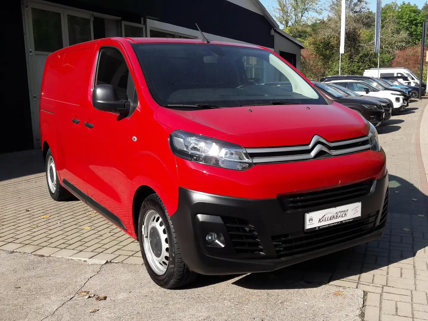 Citroen Jumpy Club M/2 Schiebet./Sitzh/DAB/ Grip Control/ Heckkl Rot - 1