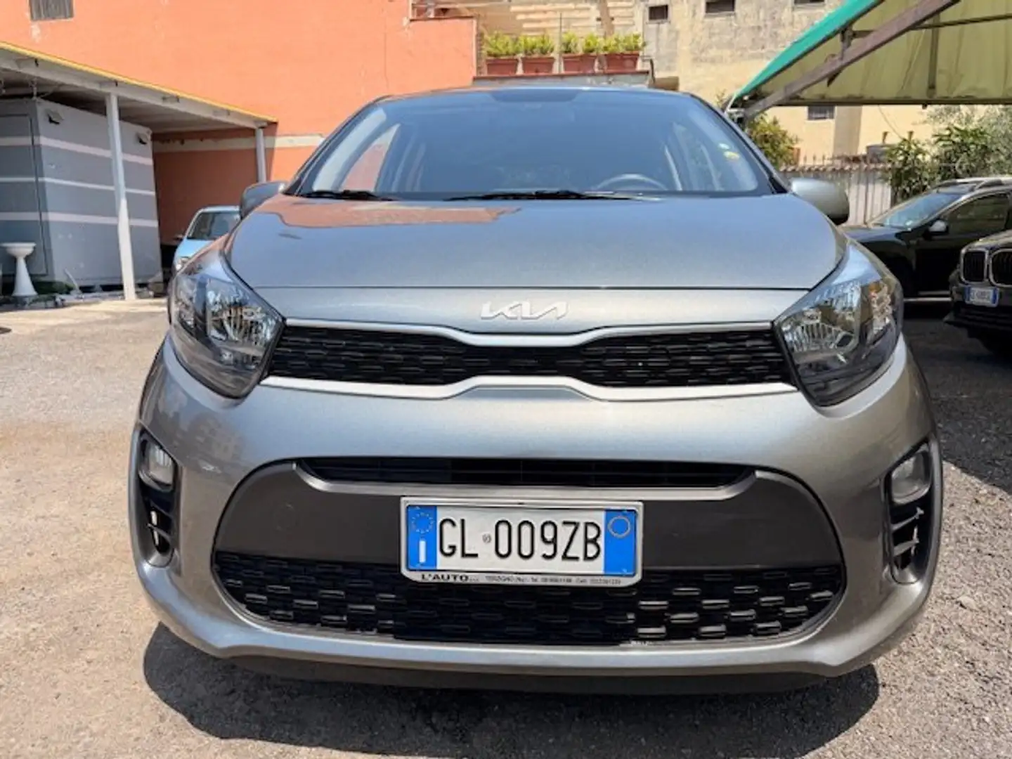Kia Picanto Picanto 1.0 dpi Urban amt Gris - 2