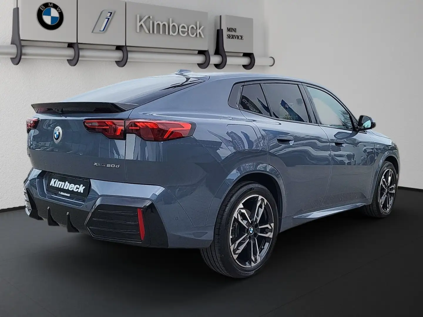 BMW X2 xDrive20d M SPORT INDIVI Storm Bay ACC AHK Gri - 2
