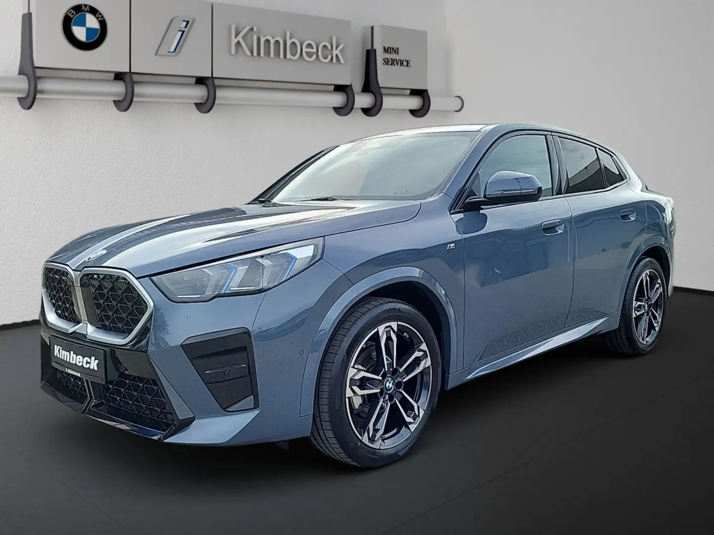BMW X2 xDrive20d M SPORT INDIVI Storm Bay ACC AHK Gri - 1