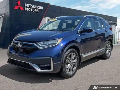  2021 Honda CR-V Touring AWD   