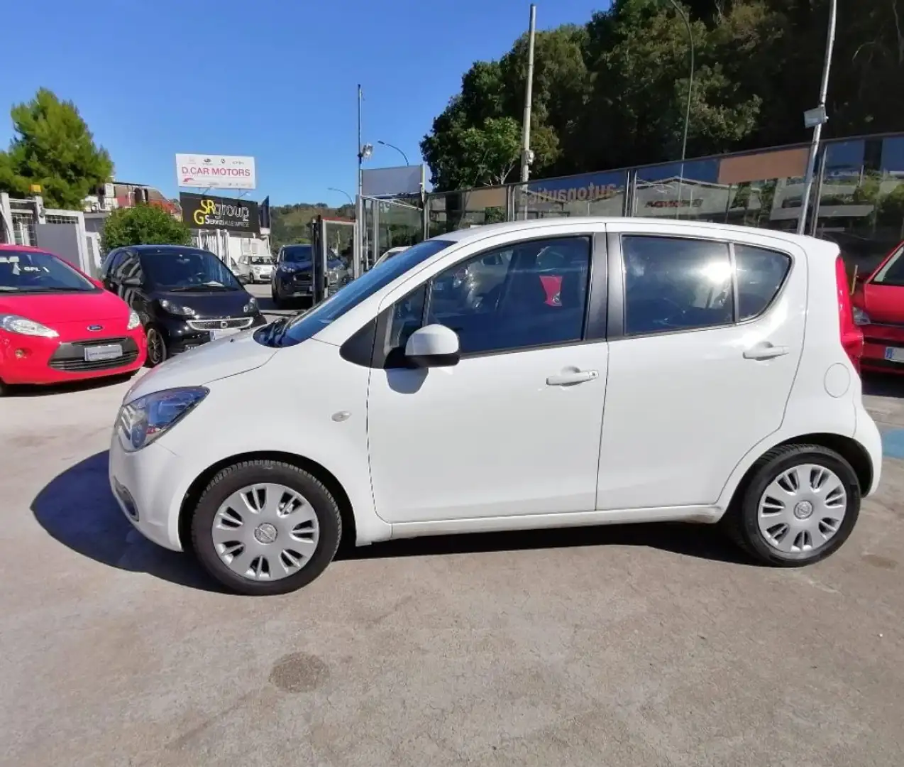 Opel Agila 1.0 68cv ELECTIVE Bianco - 2