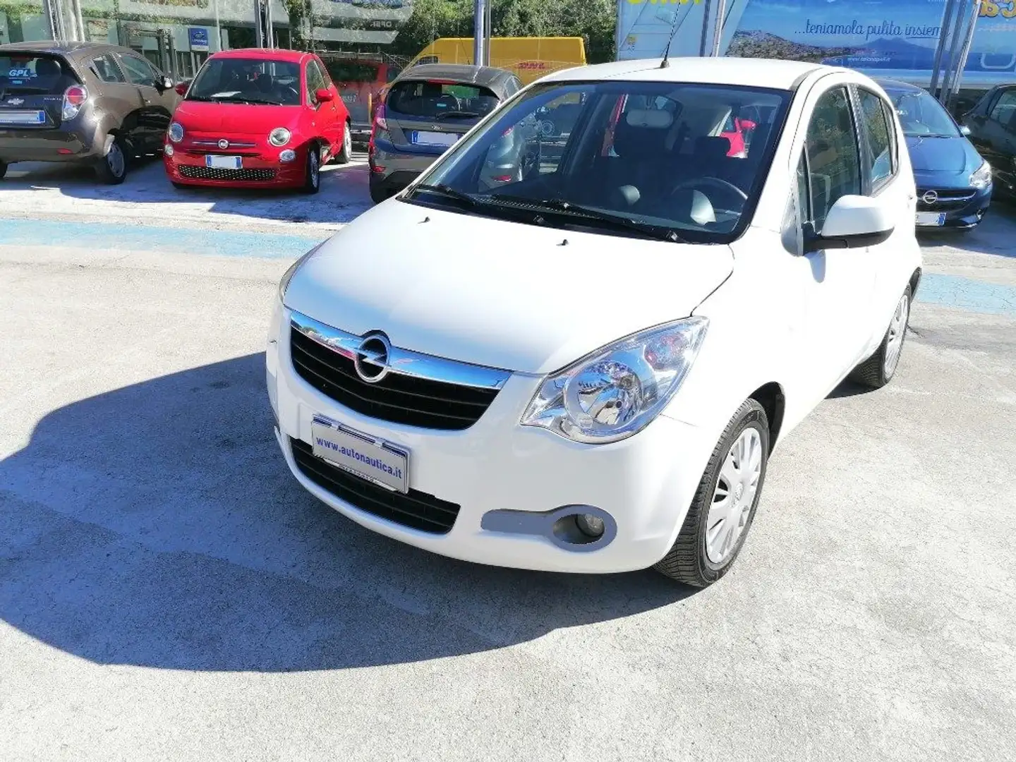 Opel Agila 1.0 68cv ELECTIVE Bianco - 1