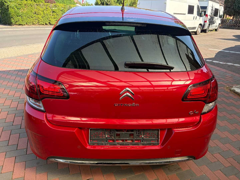 Citroen C4 Citroen C4 1.6 HDI Shine — photo 8